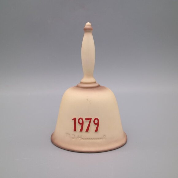 Vintage Goebel Hummel Bell 2nd Annual Edition Bell Farewell HUM 701 1979 Germany - Picture 3 of 5